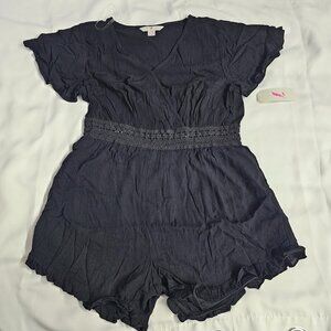 Surplice Romper L